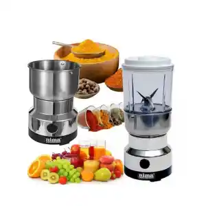 Product image of Nima Mini Mixer Grinder With Juicer Jar | One Button Function Mixer Grinder