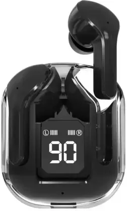 Product image of Mini Earbuds EP07 with upto 60 Hours and Fast Charge Y1 Bluetooth Headset  (Black, True Wireless)