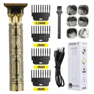 Product image of Vintage T9 Electric Hair Clipper Professional Hair Trimmer Barber Shaver Trimmer Beard For Men