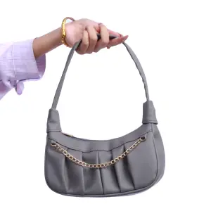 Product image of Dark Grey Ladies Shoulder Bag/Hand Bag/Top Handle Bags