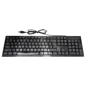 Product image of Wired Usb English Basic Keyboard