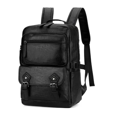 Product image of PU Leather Bag For School College And Office |Laptop Bag For Official Use