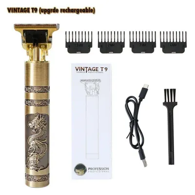 Product image of Vintage T9 Electric Hair Clipper Professional Hair Trimmer For Men