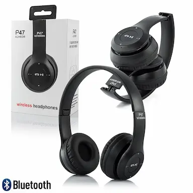 Product image of P47 Wireless Bluetooth Foldable Headphones (Fm/Wireless/Tf Card Model