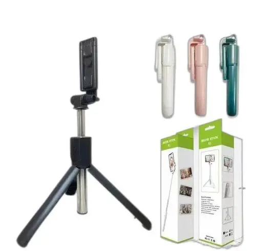 Product image of Portable Selfie Stick And Mobile Tripod For Cameras