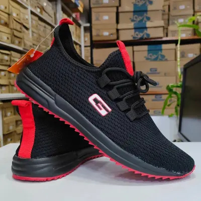 Product image of Black/Red Color Goldstar Shoe G10 Starlite 04