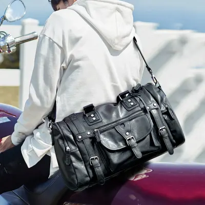 Product image of Original Pu Leather Business Side Bag Men By Super - Leather Bags For Men