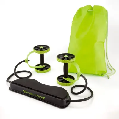 Product image of Revoflex Ab Care Xtreme Fitness Resistance Exerciser For Home Gym And Complete