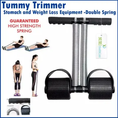 Product image of Double Spring Tummy Trimmer Abs Waist Total Body Home Gym Sport Fitness