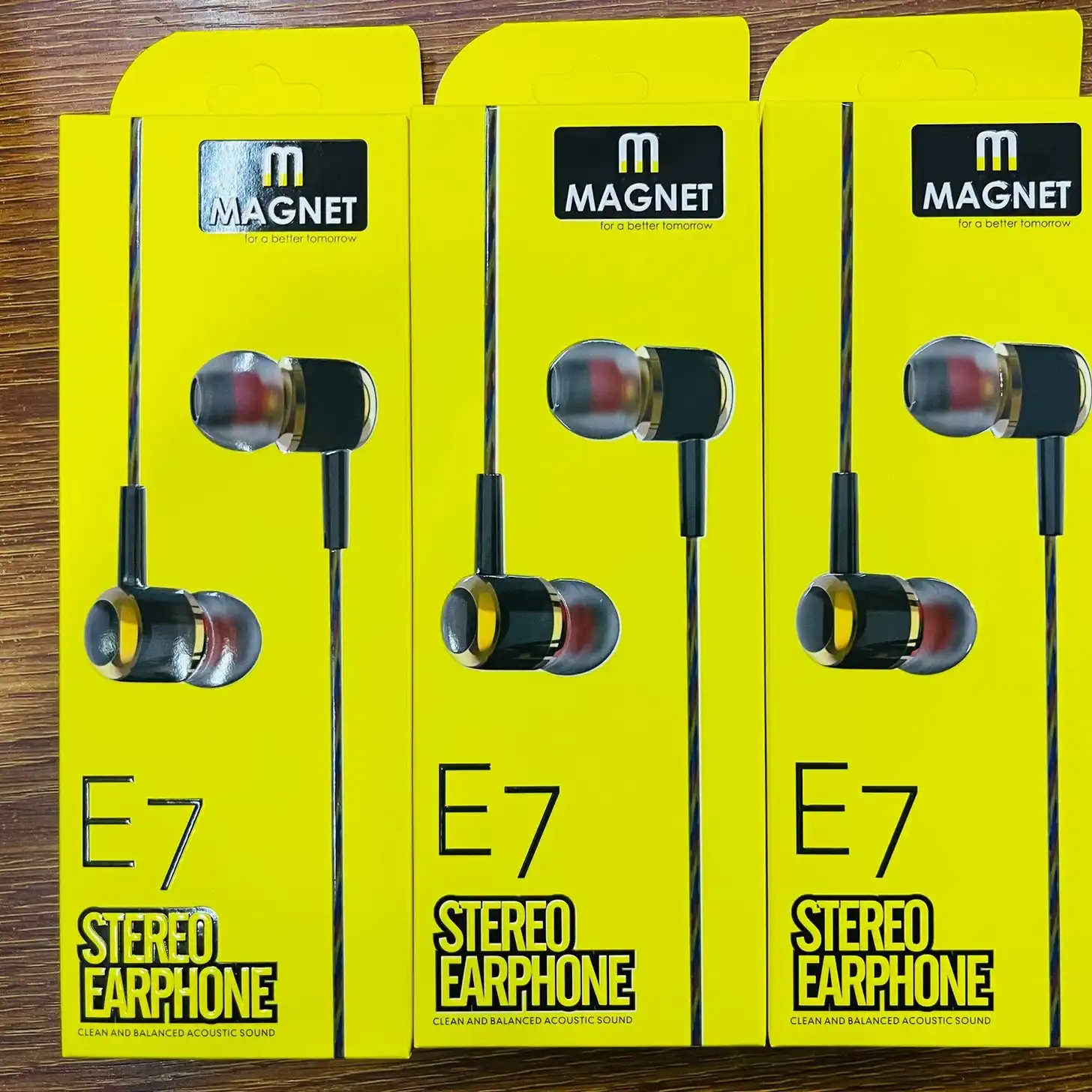 Product image of Brand Quality Earphone With Mic Hi Tech E535 3.5 mm