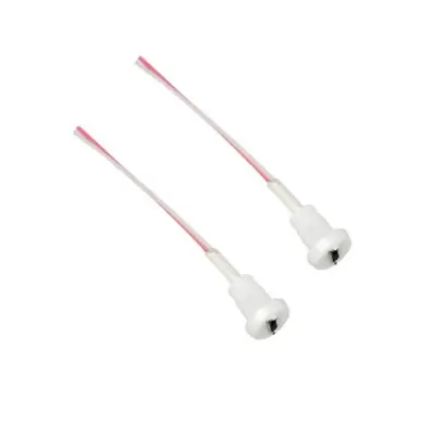 Product image of Micro USB Female Jack Wire Data Charge Cable Connector DIY (2 Pcs)