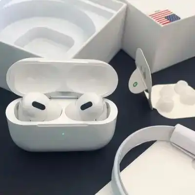 Product image of Wireless Charging Airpods Pro 2 Case With Powerful Sound Airpods