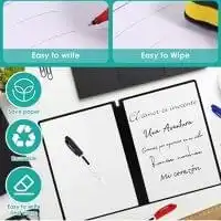 Product image of Magic Notebook with Pen & Fabric