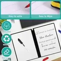 Product image of Magic Notebook with Pen & Fabric