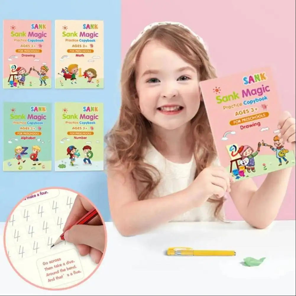 Product image of Book ( Sank magic