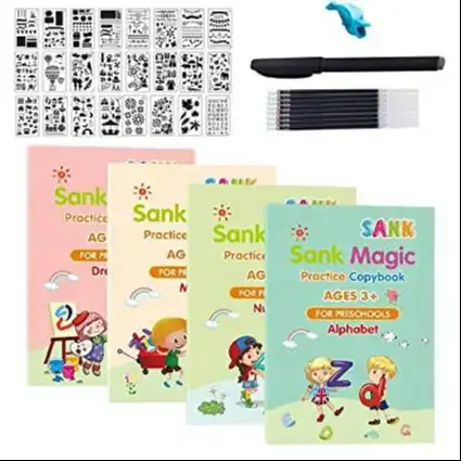 Product image of Book ( Sank magic