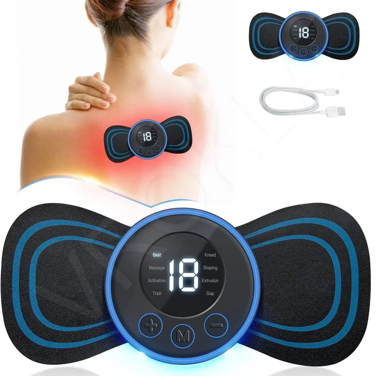 Product image of EMS Massage Device Electric Neck Shoulder Massage For Whole Body