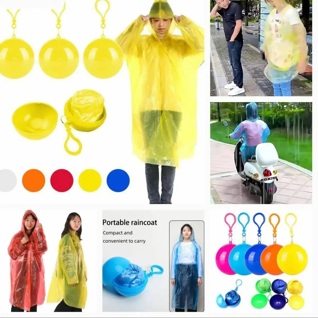 Product image of Solid Men & Women Raincoat