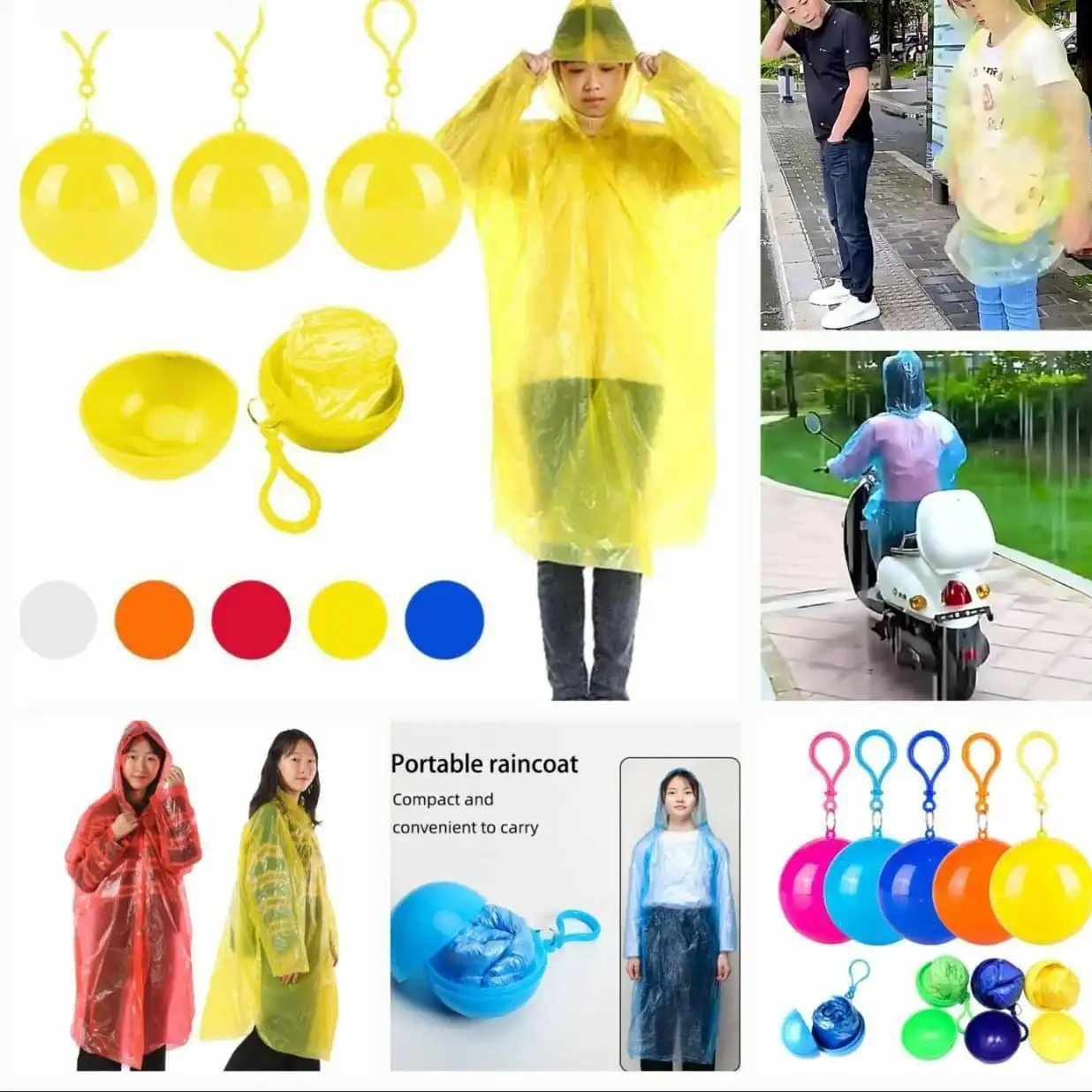 Product image of Solid Men & Women Raincoat