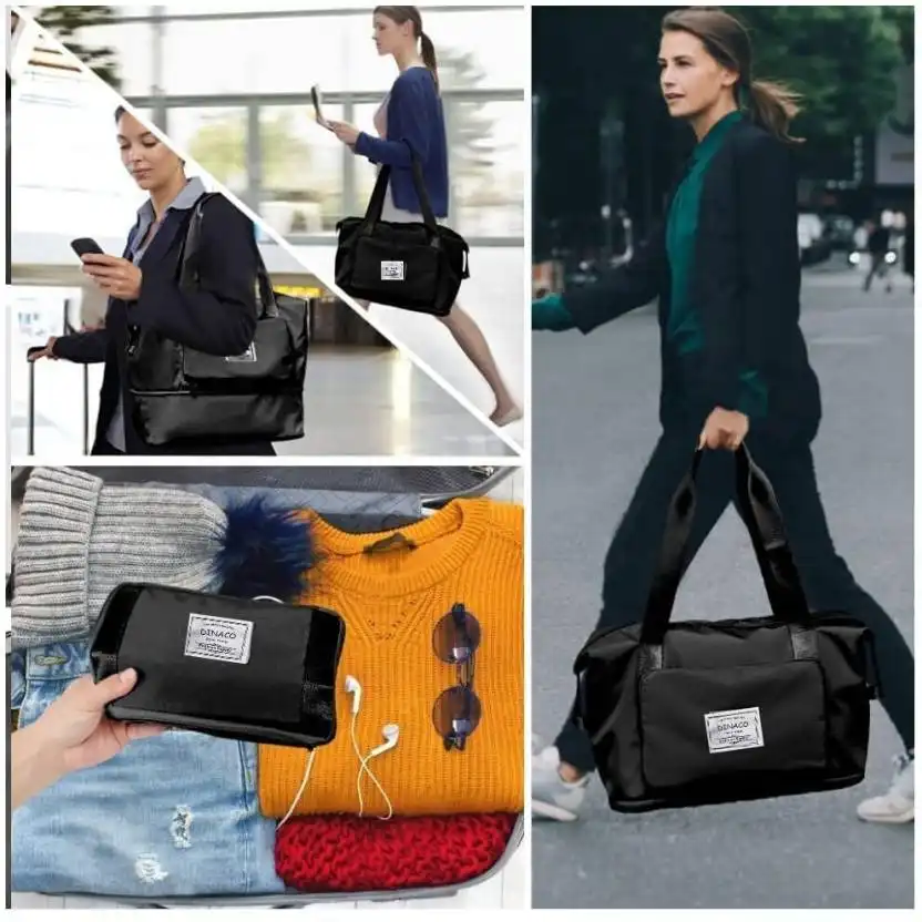 Product image of Foldable travelling Small Travel Bag - L  (Multicolor)