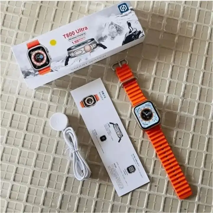Product image of T800 Ultra Biggest Display Smart Watch with Bluetooth Calling Smart Watch Wireless