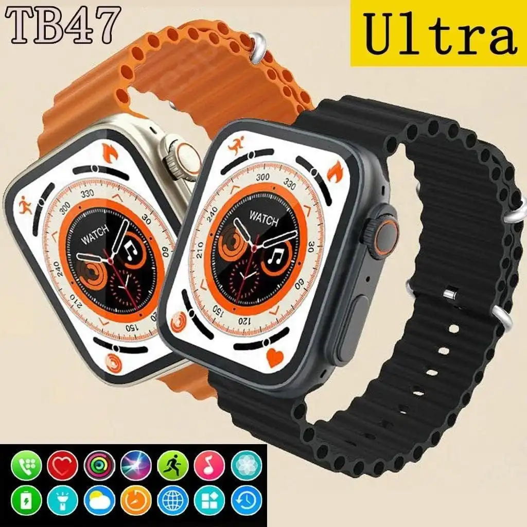Product image of T800 Ultra Biggest Display Smart Watch with Bluetooth Calling Smart Watch Wireless