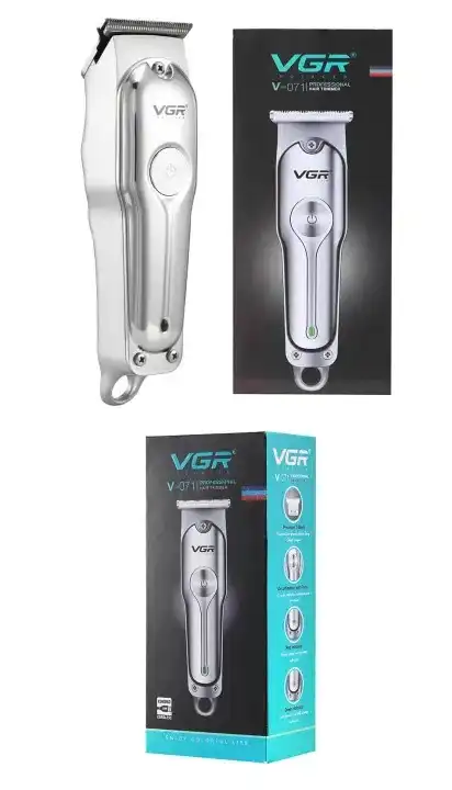 Product image of VGR 071 Professional Electric Men Hair Trimmer Hair Cutting Machine Beard Shaver And Styler