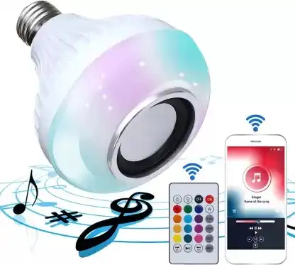 Product image of Trending Latest Led Bulb With Bluetooth Speaker Music Light Bulb RGB Light Smart Bulb