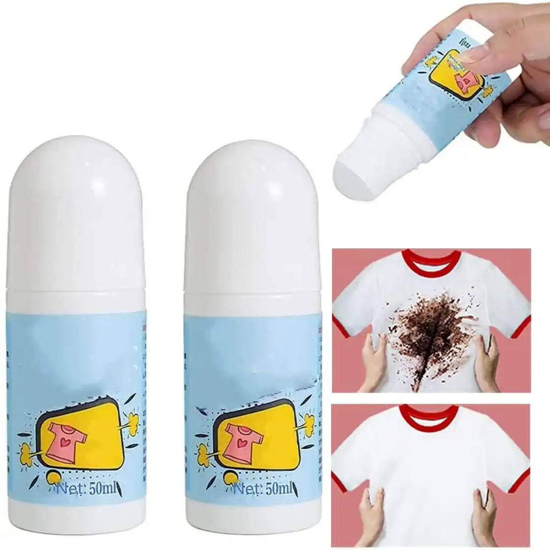 Product image of Remover for Clothes, Multi-Purpose Roll Stain Remover