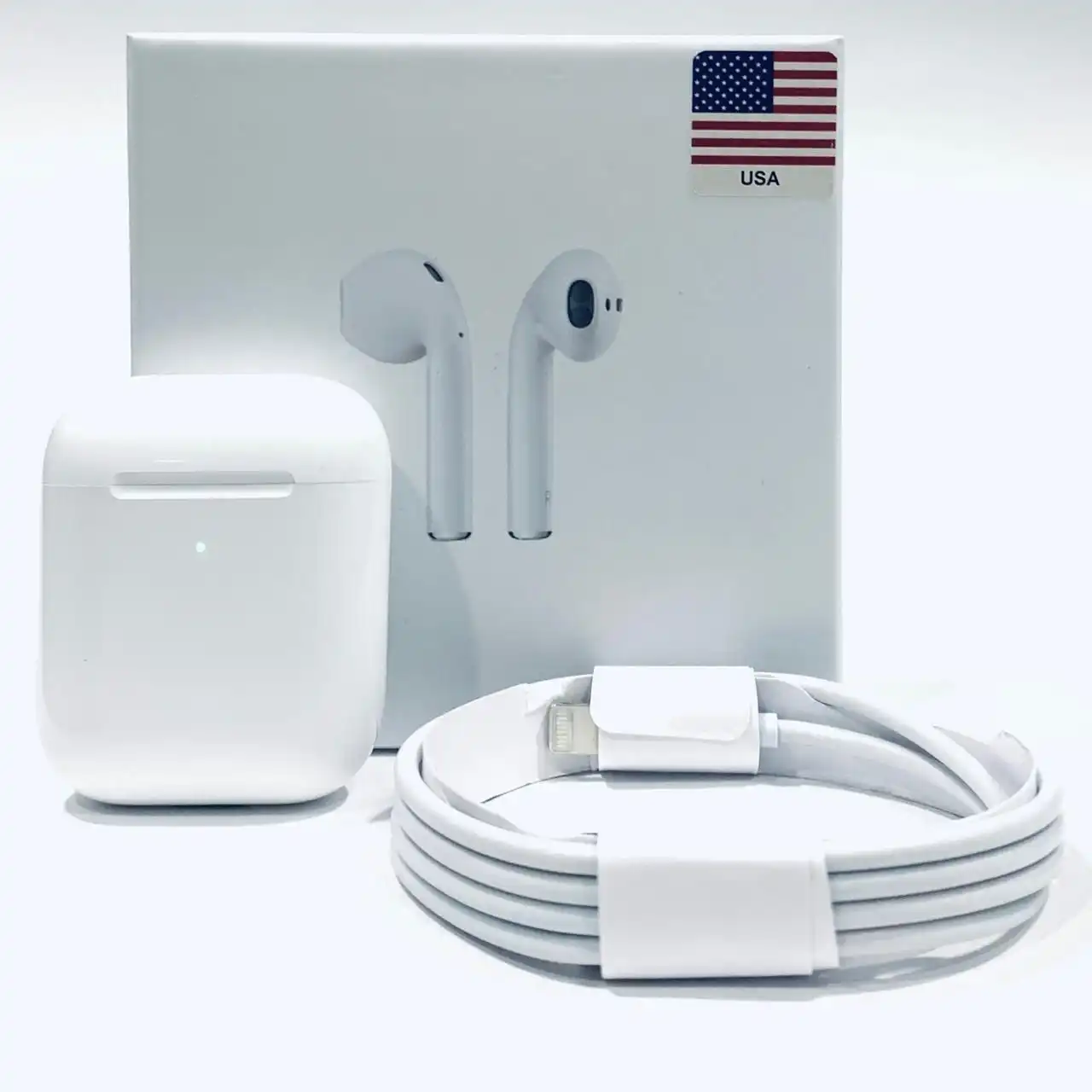 Product image of Airpods Bluetooth Charging Case Pure Sound Super Premium Quality