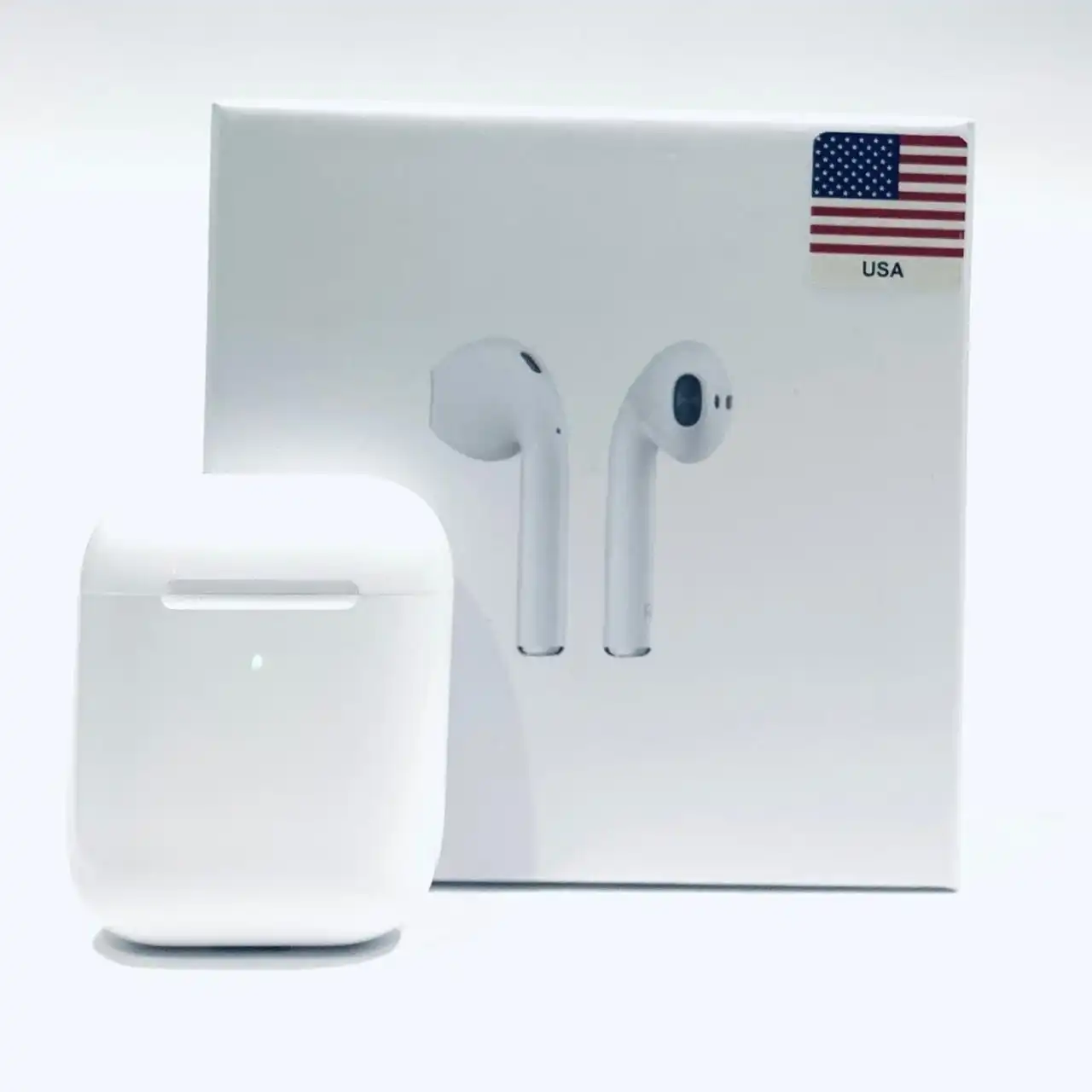 Product image of Airpods Bluetooth Charging Case Pure Sound Super Premium Quality