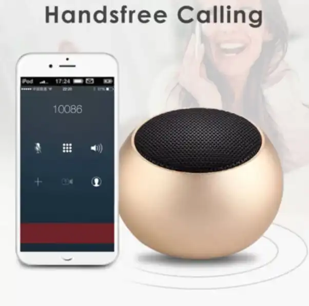 Product image of Harman M3 Mini Portable Bluetooth Speaker | Pocket Size Portable Mini Bluetooth Speaker