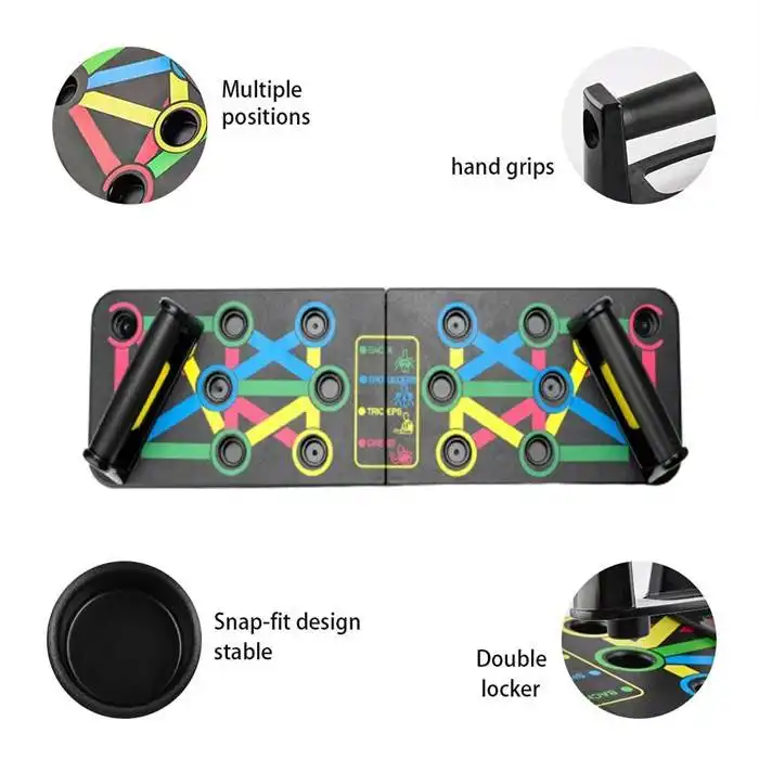 Product image of Multifunctioneel High Quality Push Up Training Board Muscle Fitness Accessory Kit Kit