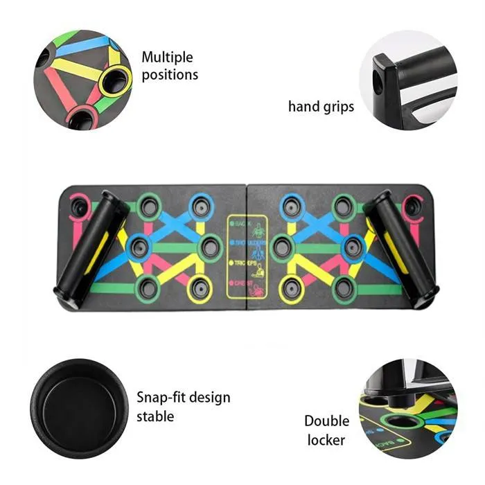 Product image of Multifunctioneel High Quality Push Up Training Board Muscle Fitness Accessory Kit Kit