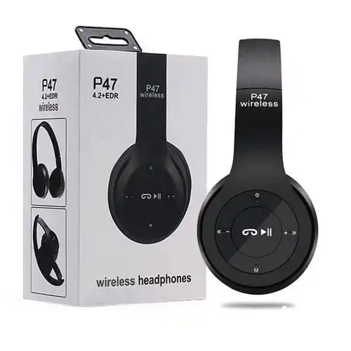 Product image of P47 Wireless Bluetooth Foldable Headphones