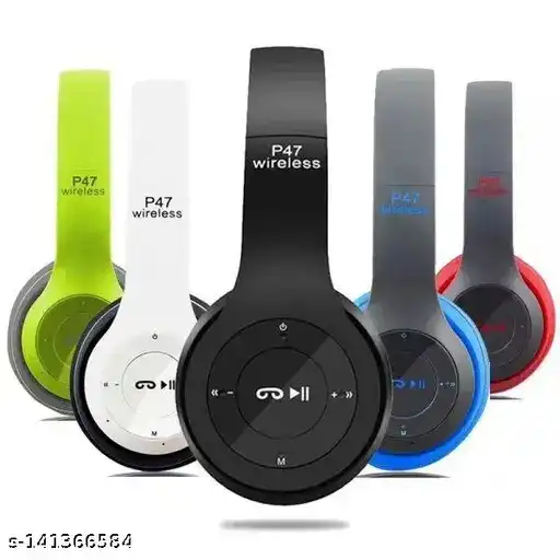 Product image of P47 Wireless Bluetooth Foldable Headphones