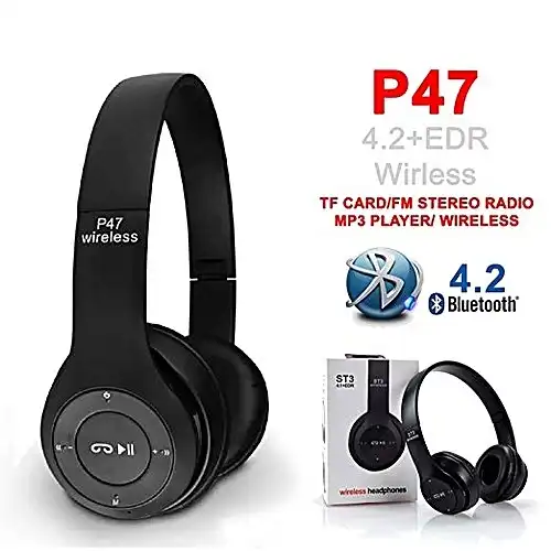 Product image of P47 Wireless Bluetooth Foldable Headphones
