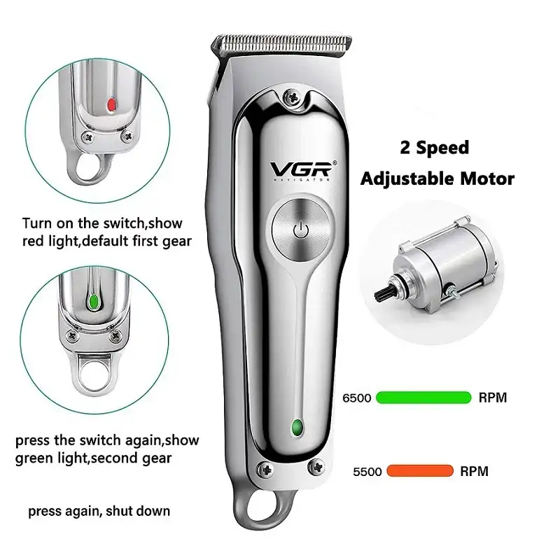 Product image of New Style V-071 Professional Electric Men Hair Trimmer Hair Cutting Machine Beard Shaver
