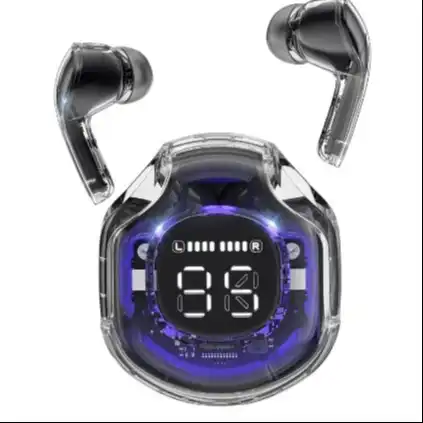 Product image of Ultra Pods Pro Earbuds Transparent TWS Bluetooth Earbuds