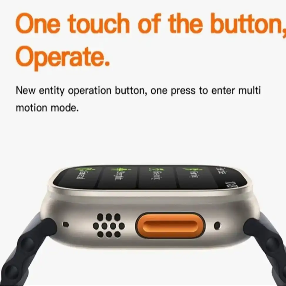 Product image of T800 Ultra Smartwatch With Bluetooth Calling Function For Men/Women 1.99 inch Full Display
