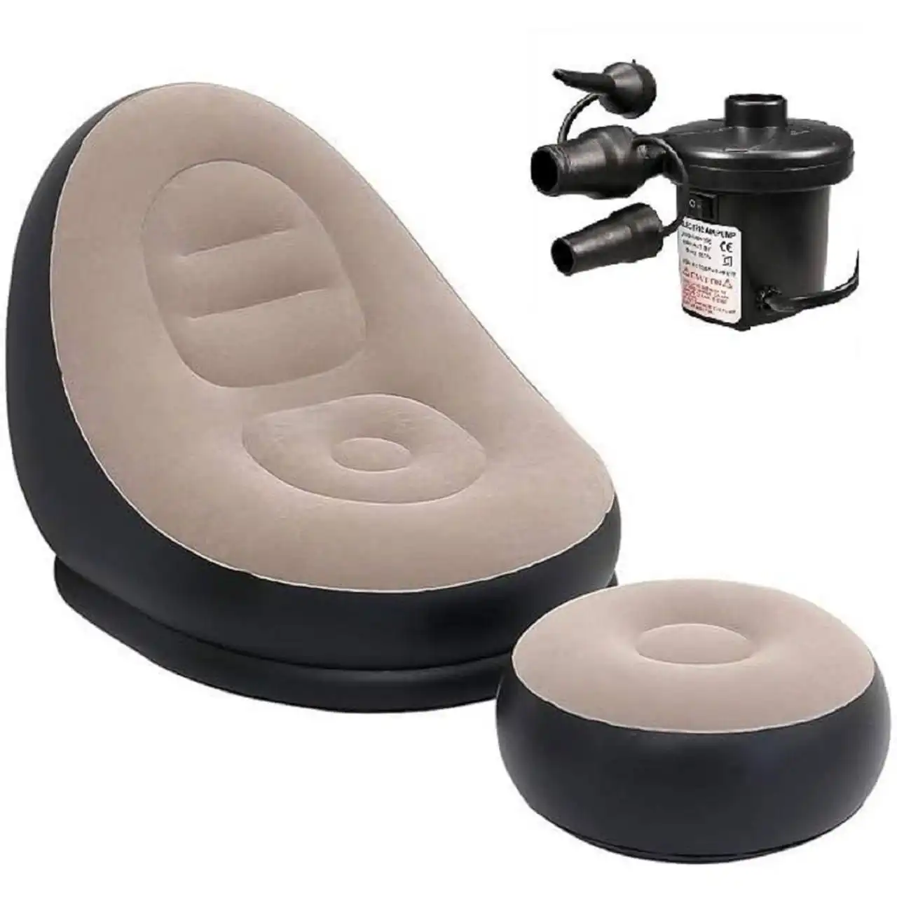 Product image of Air Sofa Foot Stool With Free Pump