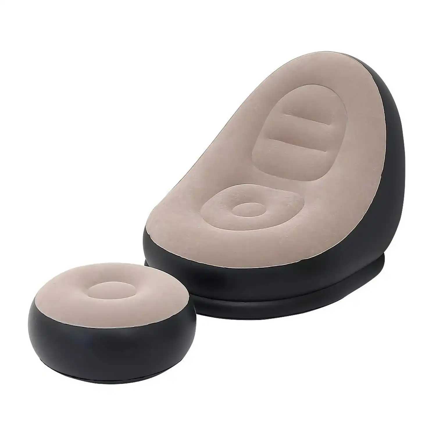 Product image of Air Sofa Foot Stool With Free Pump