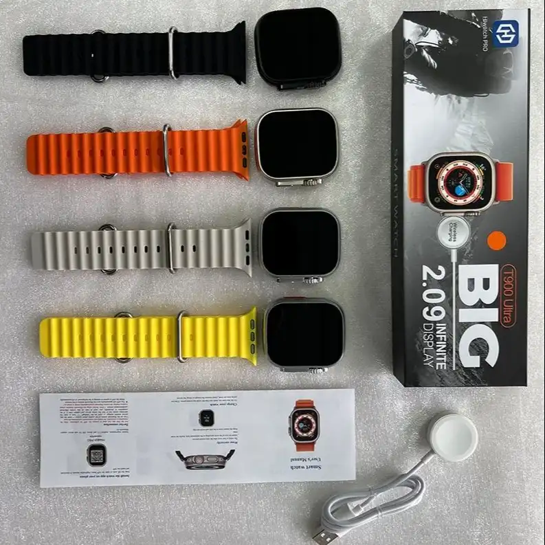 Product image of T900 Ultra 2.05 Inch Big Screen 49mm Smart Watch Series 8 Iwo 8 Ultra Watch