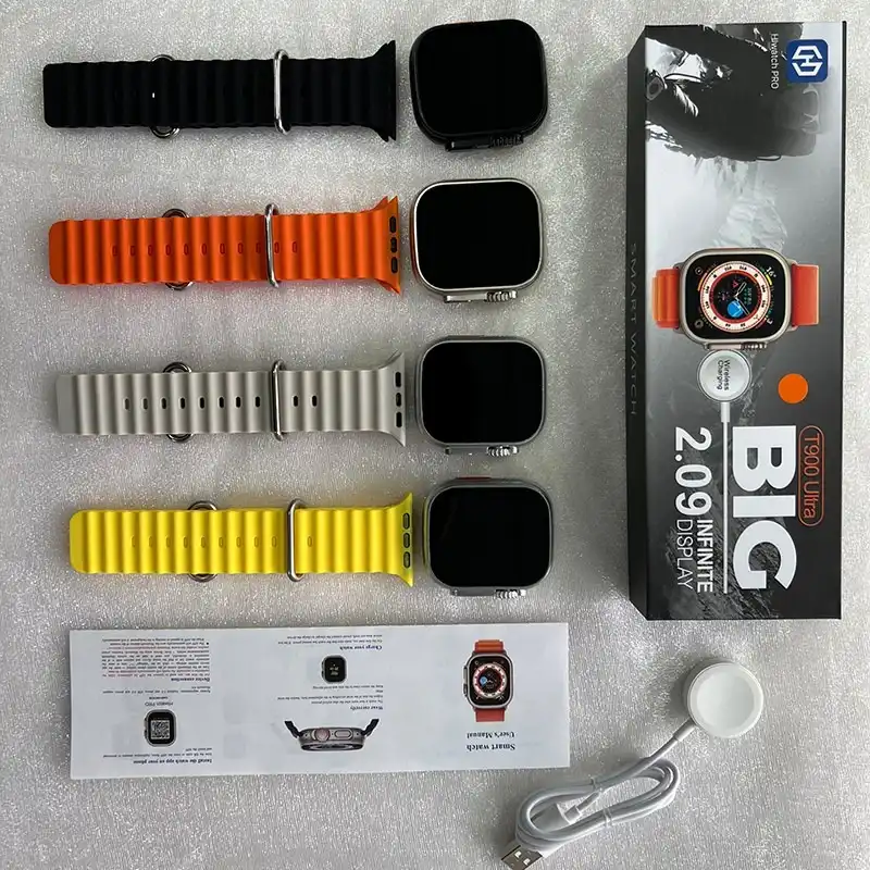 Product image of T900 Ultra 2.05 Inch Big Screen 49mm Smart Watch Series 8 Iwo 8 Ultra Watch