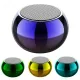 Product image of Mini Bluetooth Portable Speaker Round Small Steel Cannon Stereo subwoofer 5W