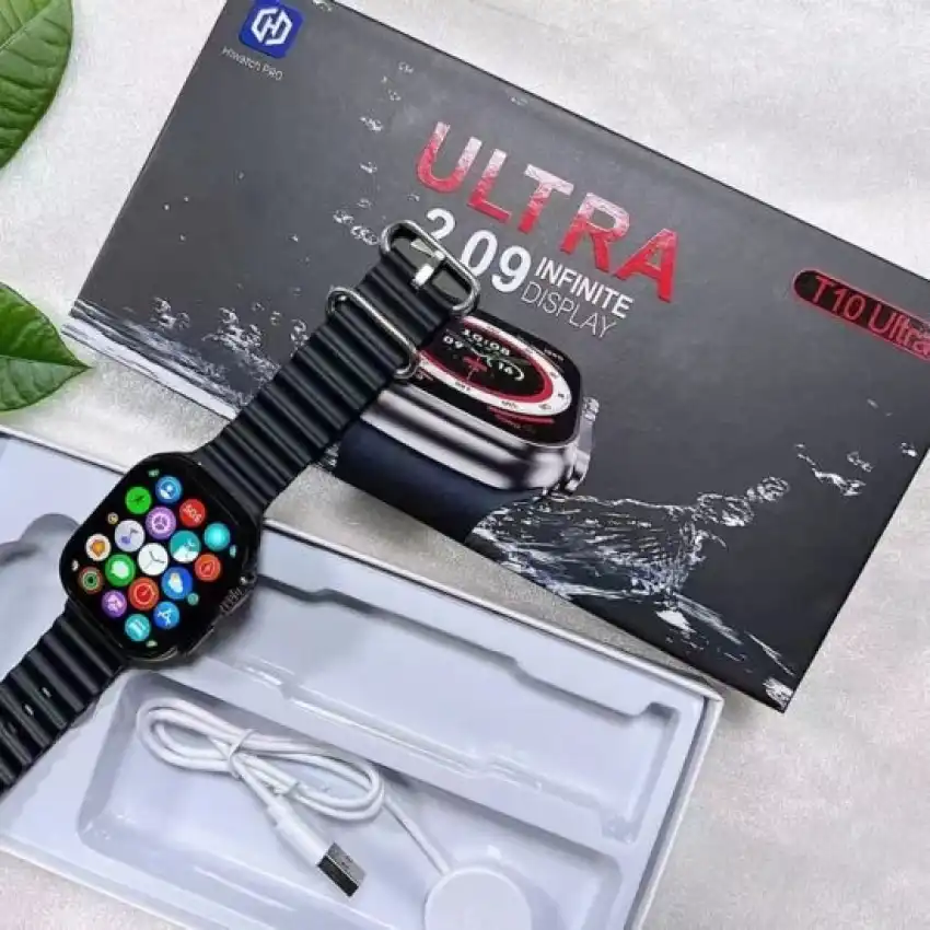 Product image of Big Display T10 Ultra Smart Watch|49mm