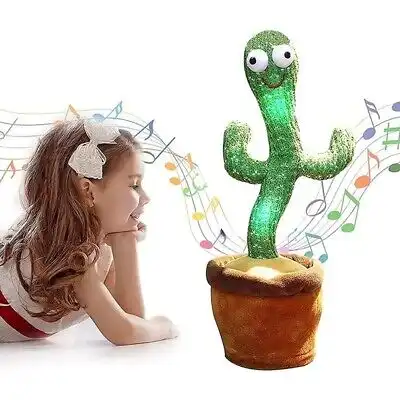 Product image of Rechargable Dancing Cactus Toy For Kids