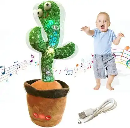 Product image of Rechargable Dancing Cactus Toy For Kids
