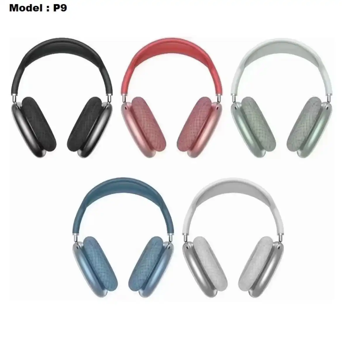 Product image of P9 Wireless Stereo Bluetooth Headphones