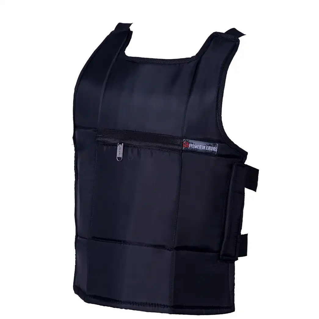Product image of Black Solid Chest Guard